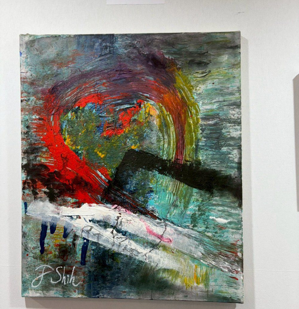 石玉成作品《Flame Beyond Boundaries》於巴黎羅浮宮 Art Shopping 展出