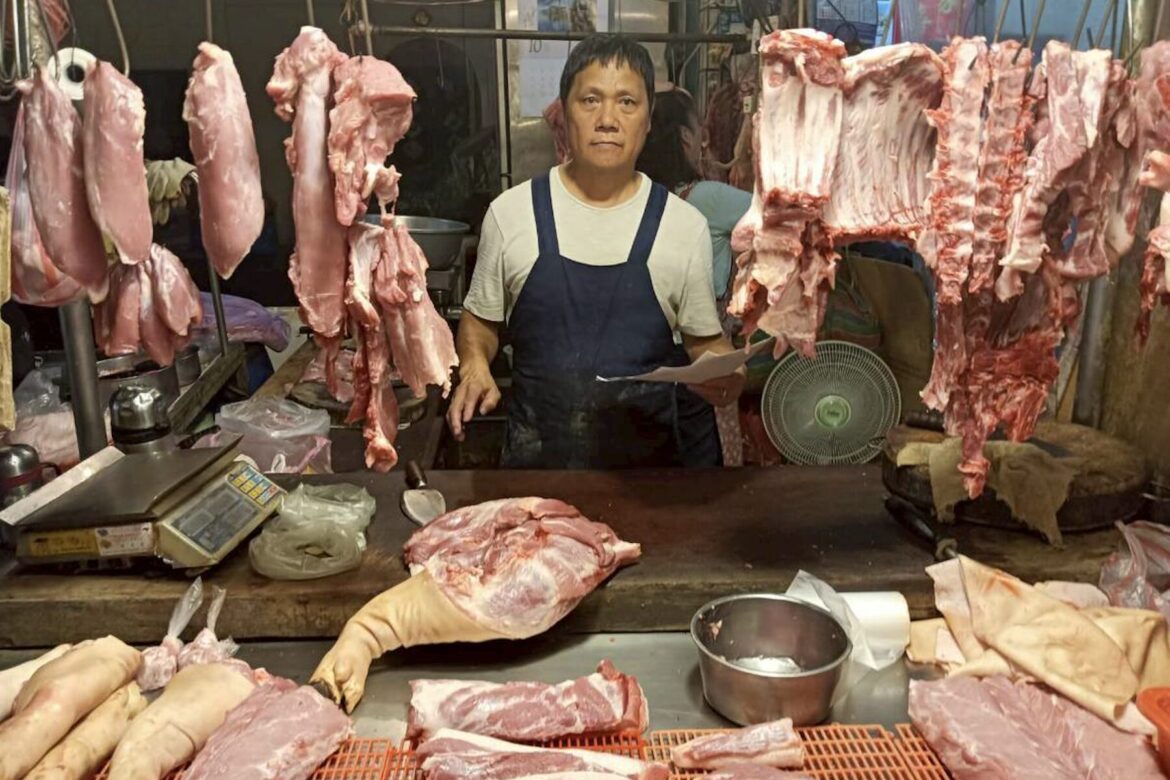 新北零售市場恢復溫體豬肉販售　侯友宜：加強查核確保消費無顧慮