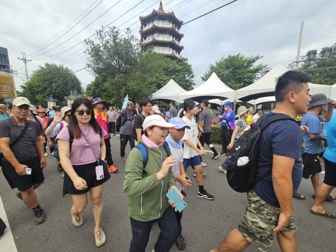 全國唯一的水陸健行活動　二水鄉「千人健行水上漂」嶄新登場