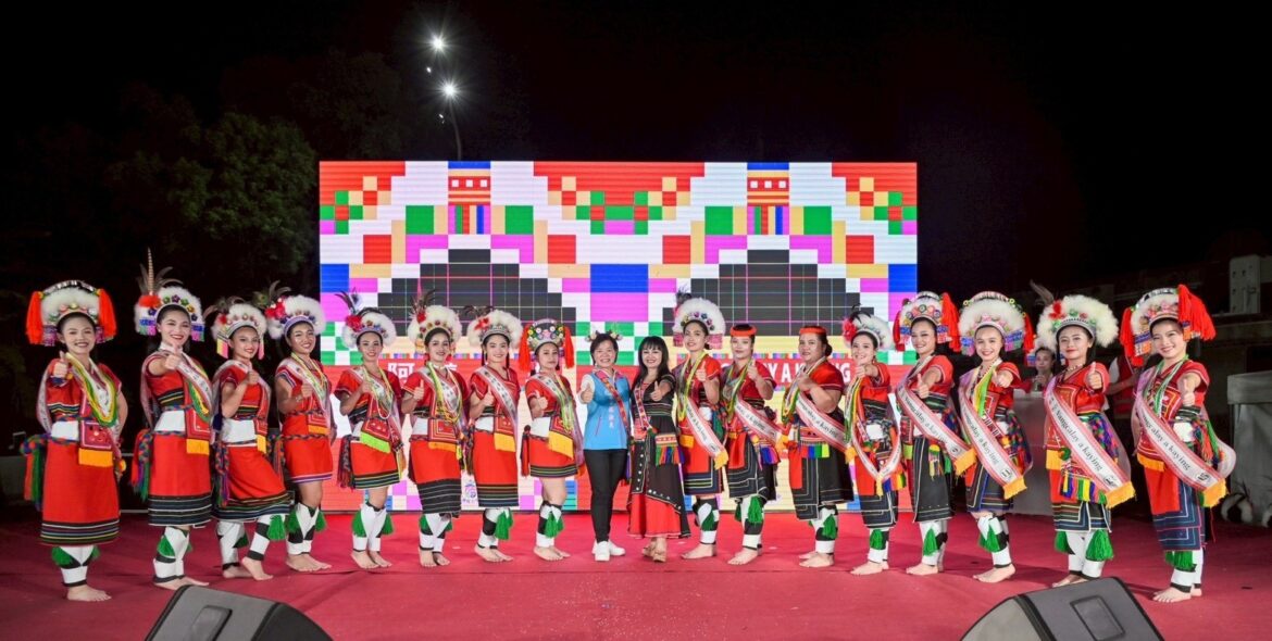睽違55年花蓮再現阿美族才藝公主選拔經典 周羽萱優雅自信贏得后冠