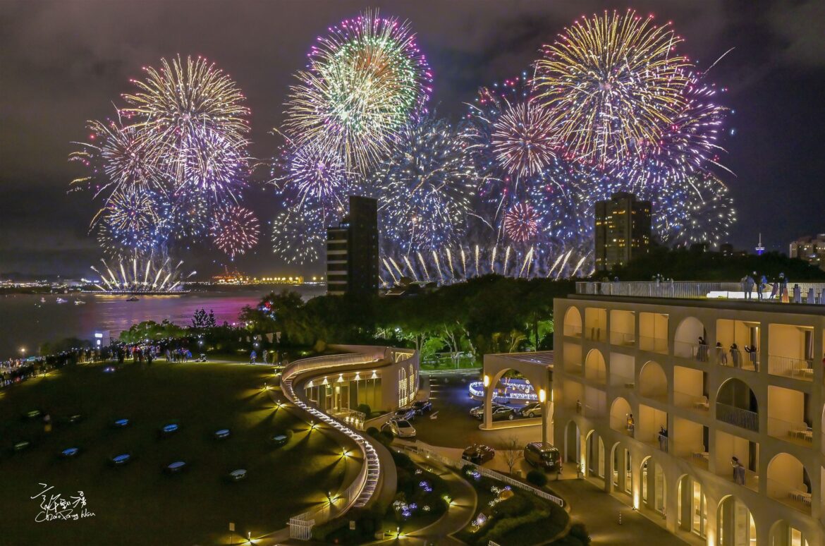 迎接2026！午後玩到午夜 在將捷金鬱金香酒店享受淡江大橋煙火秀最強視角
