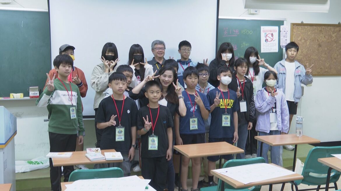 竹市媒體新識力體驗營  學習辨別真假訊息
