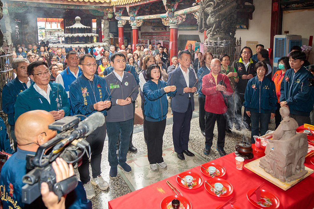 嘉義溪北六興宮200週年暨王得祿256歲聖誕　入神聖典隆重肅穆