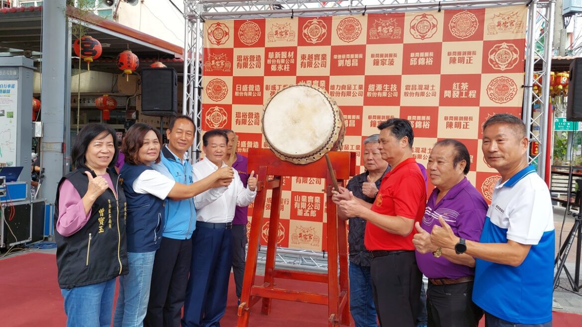 影音/拾年福緣共沐難得一見香緣   田中媽.大甲媽.寶斗媽齊聚為田中馬賜福