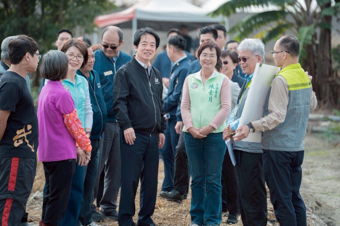 「實現土地正義，保障人民財產」  總統賴清德宣布：重啟公地放領政策