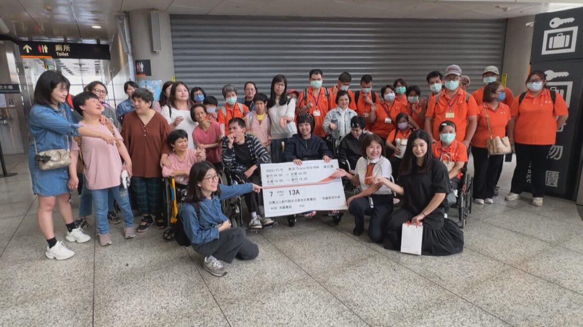 高鐵秋日送關懷  贈票助世光院生戶外教學