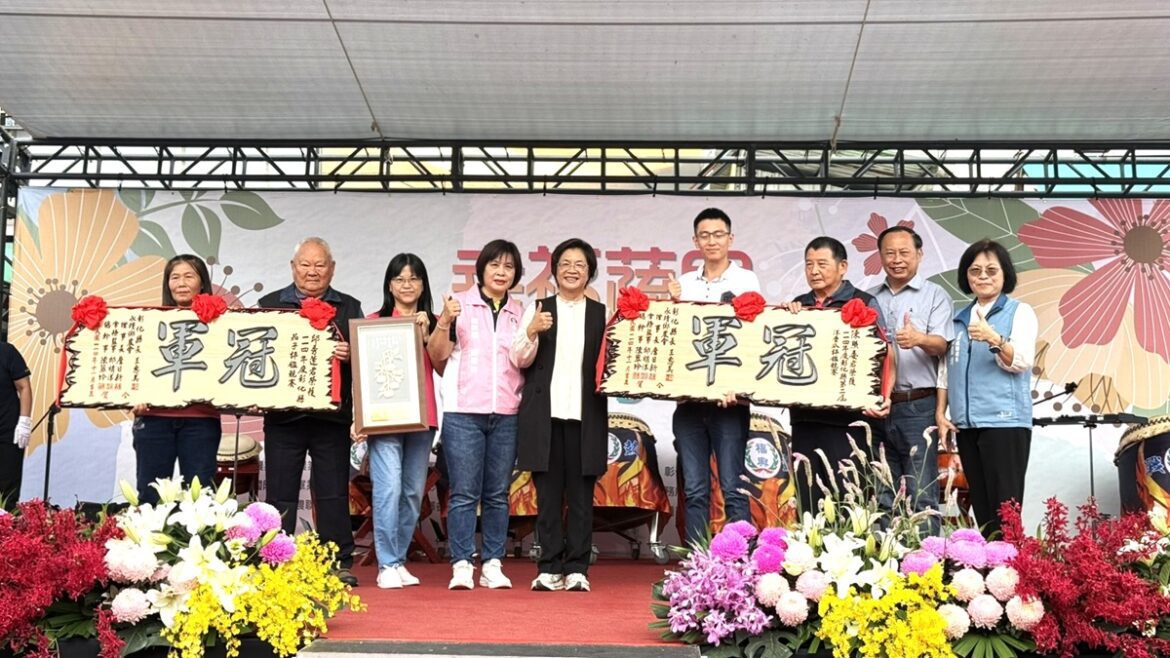 永靖鄉農會「幸福蔬果 花現永靖」農產品推廣行銷  在各項領域獲得不凡成就