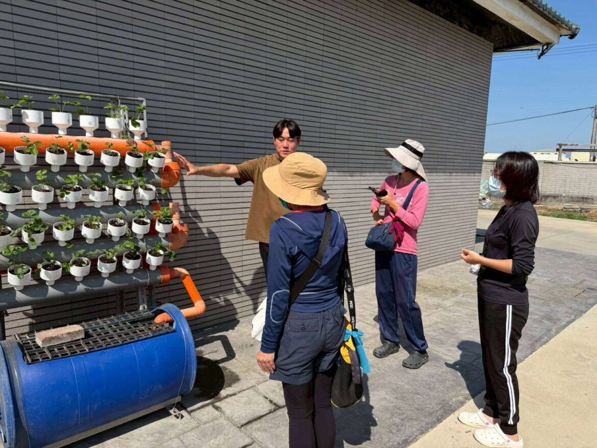 雲林縣農業氣候變遷調適示範場域觀摩日　展現在地智慧農業調適成果