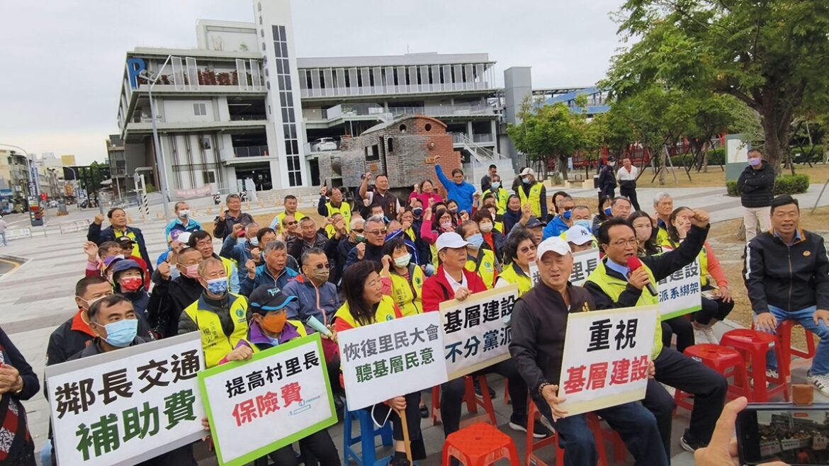 影音/超越派系-為基層村里鄰長發聲  林世賢主張「加倍補助」比照其他縣市