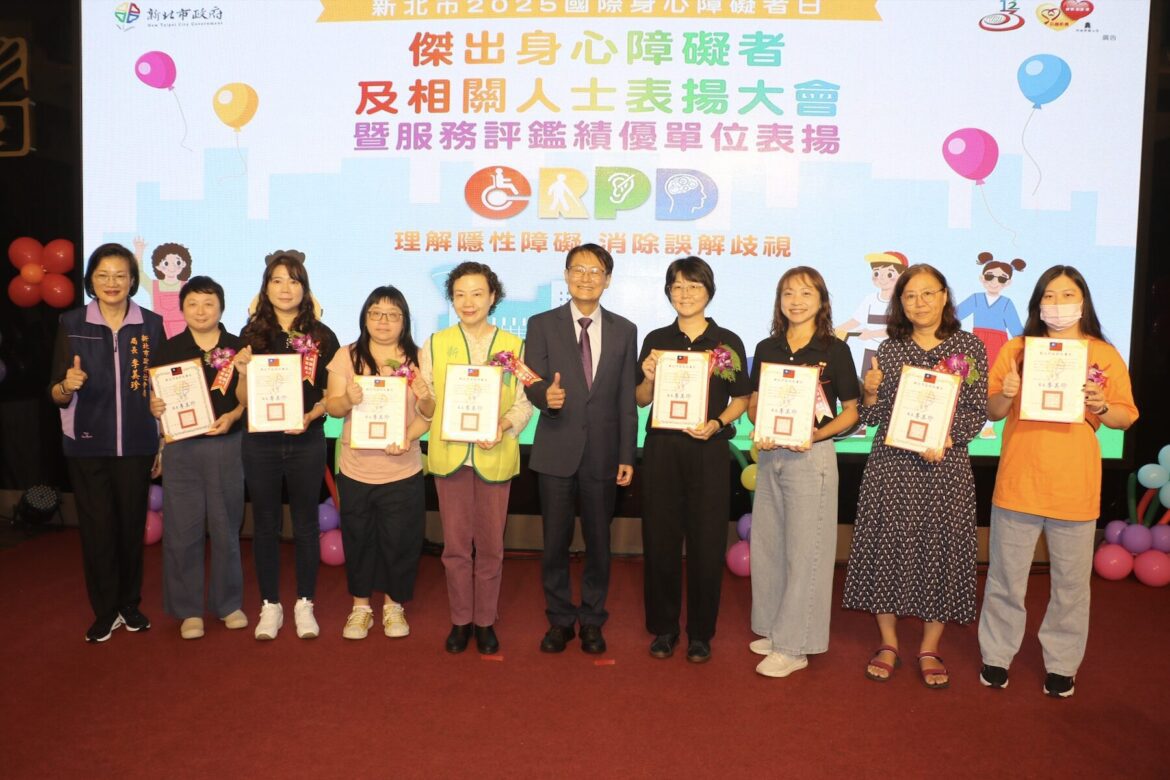 新北市輔具、復康巴士服務全國第一     陳純敬承諾與身障朋友心靈零距離