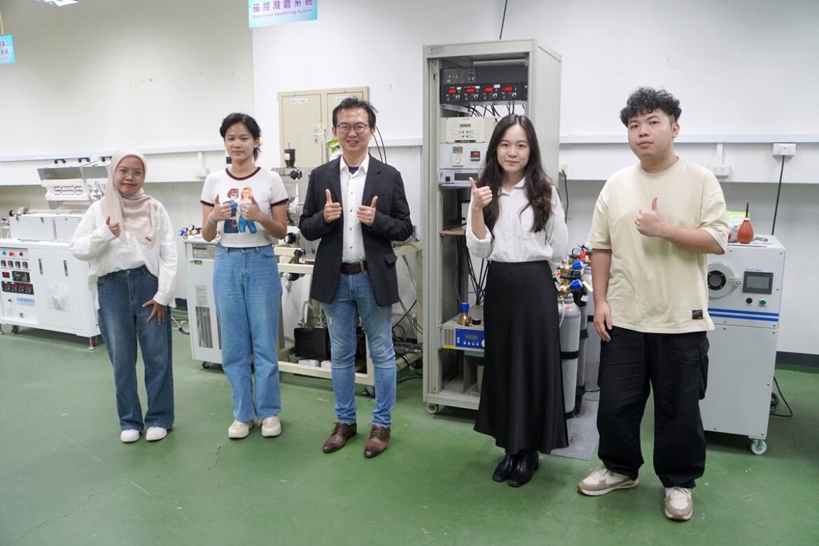 大葉大學獲教育部TEEP計畫補助  印尼青年來臺學習半導體製程研究