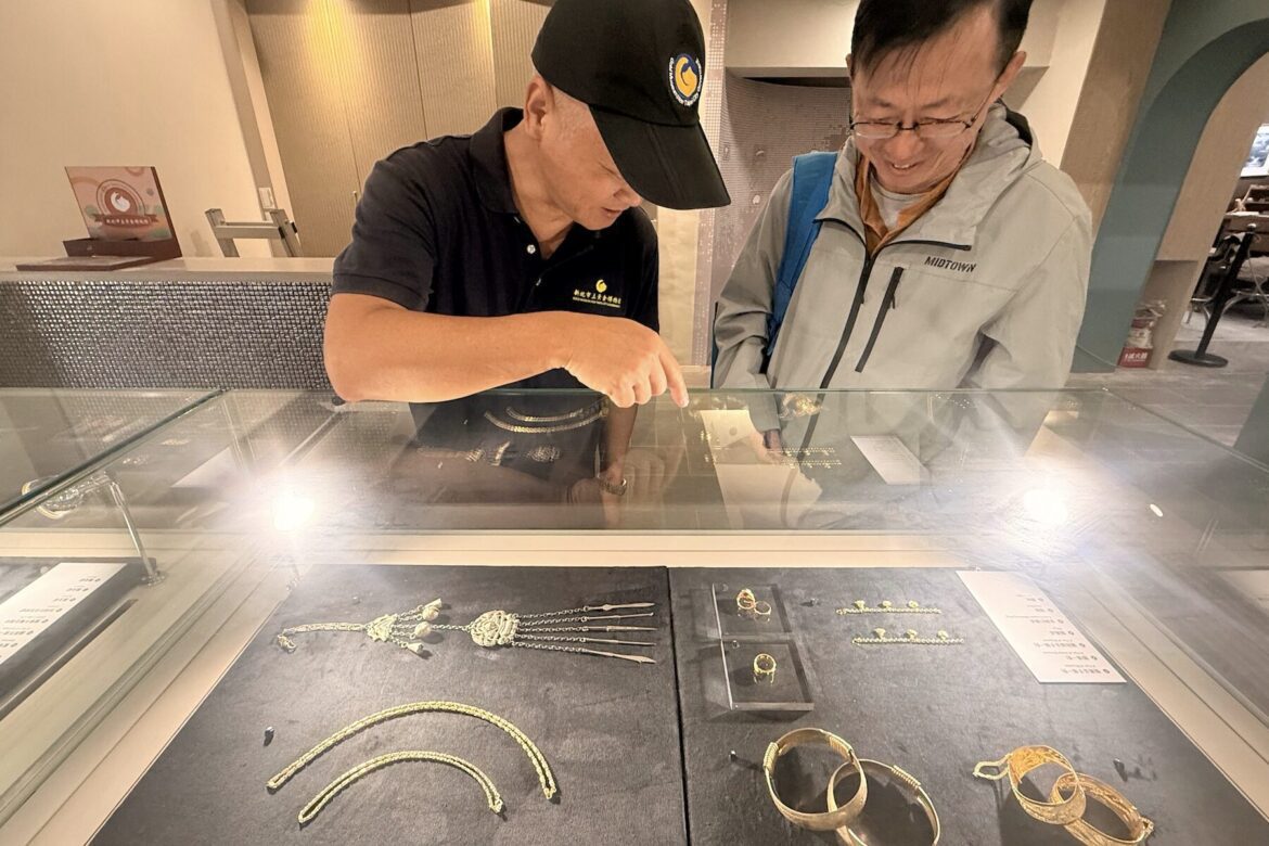 黃金博物館21週年盛大歡慶     金工新展 x 音樂會雙亮點登場     快來礦山尋寶