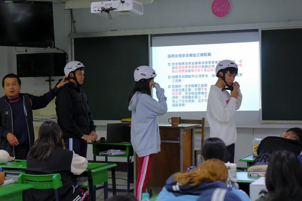 提前培養防禦駕駛力 花蓮青少年打造友善交通環境