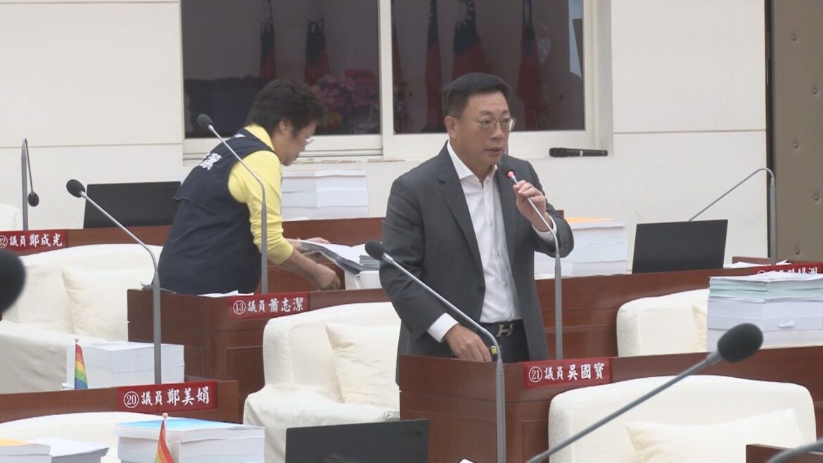 吳國寶為香山農地找出路  盼活化汞汙染土壤