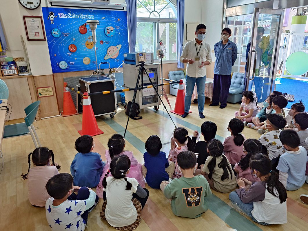 嘉市200人以上幼兒園全數取得室內空氣品質自主管理標章　守護幼兒及敏弱族群