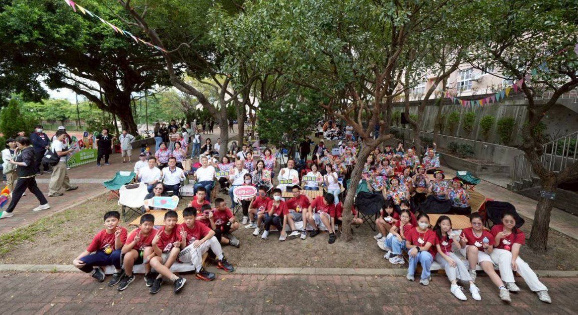 台中市民野餐日外埔國小今熱鬧登場