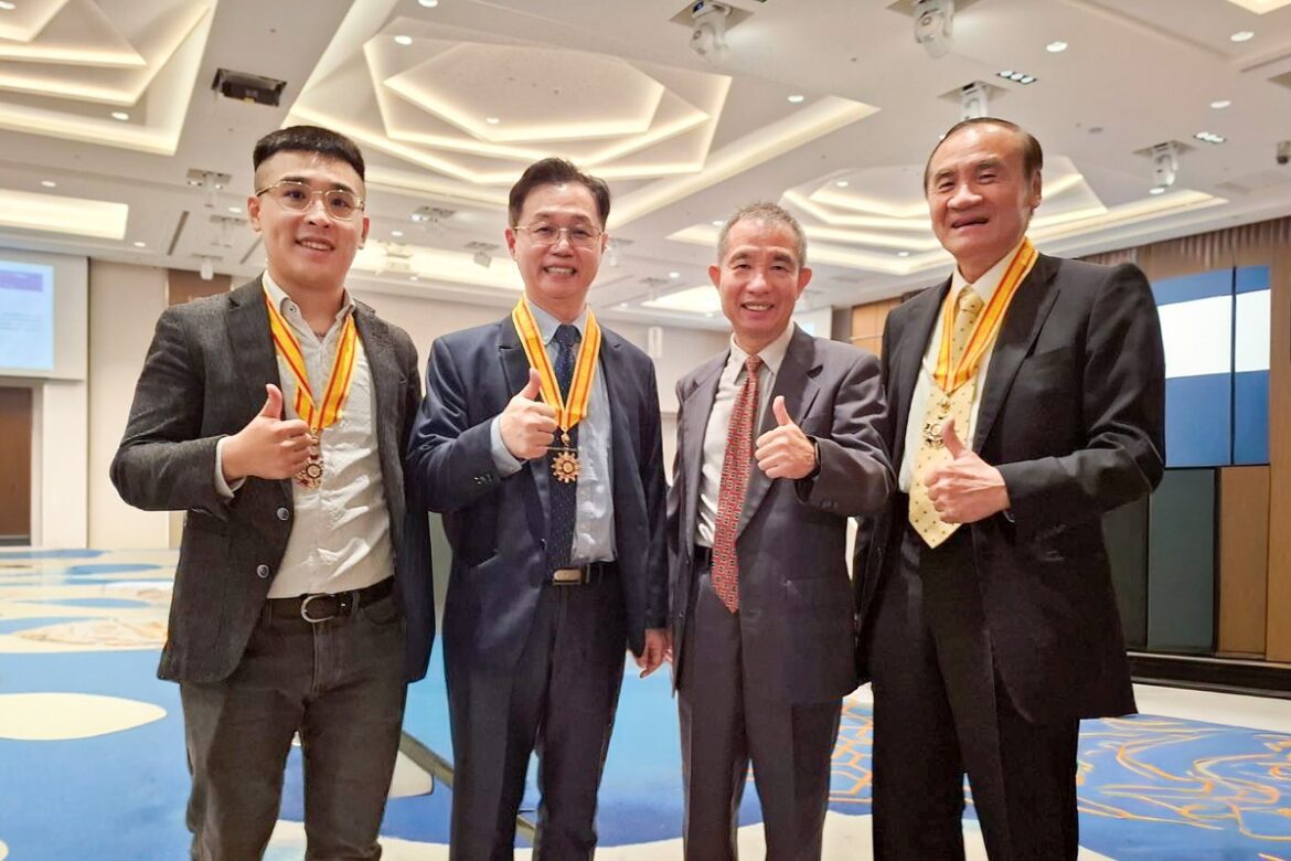 IIIC 國際創新發明競賽   彰基再奪3 金 1 銀暨IIP國際傑出發明家獎