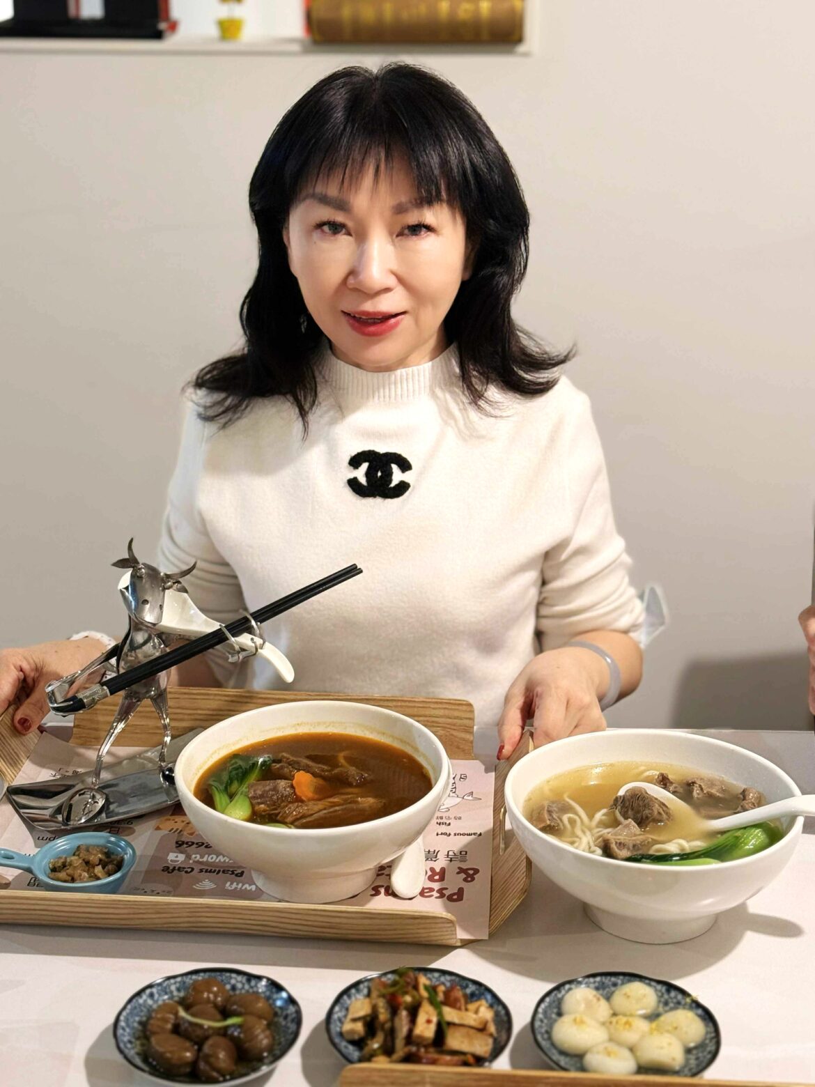 《詩篇》譜寫冠軍牛肉麵   黃慧中順服獲奇異恩典