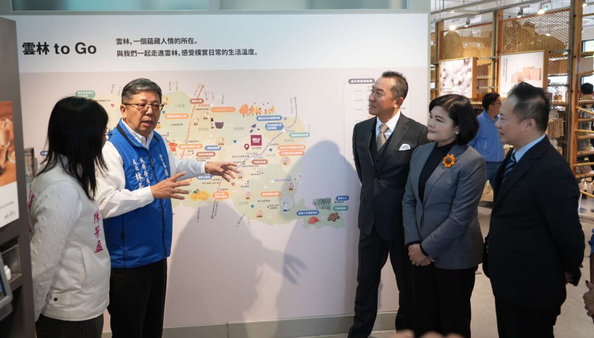 斗六迎MUJI無印良品進駐　樂見公共空間活化增強觀光競爭力