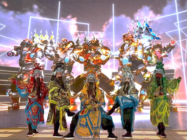 影音／《五路武財神虛實共演》：當信仰遇上科技　當傳統走向世界——用街舞打開台灣文化新視界