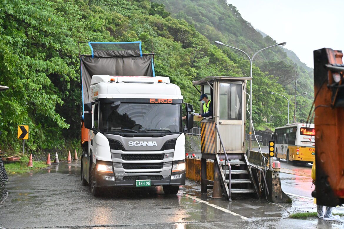 提升交通安全與防止違規 石城稽查站車牌建置辨識系統