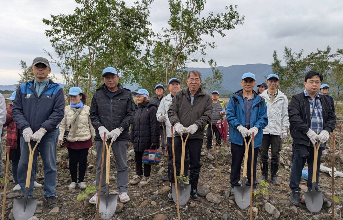 公私協力打造蘭陽平原綠網  跨域協力復育濱溪生態