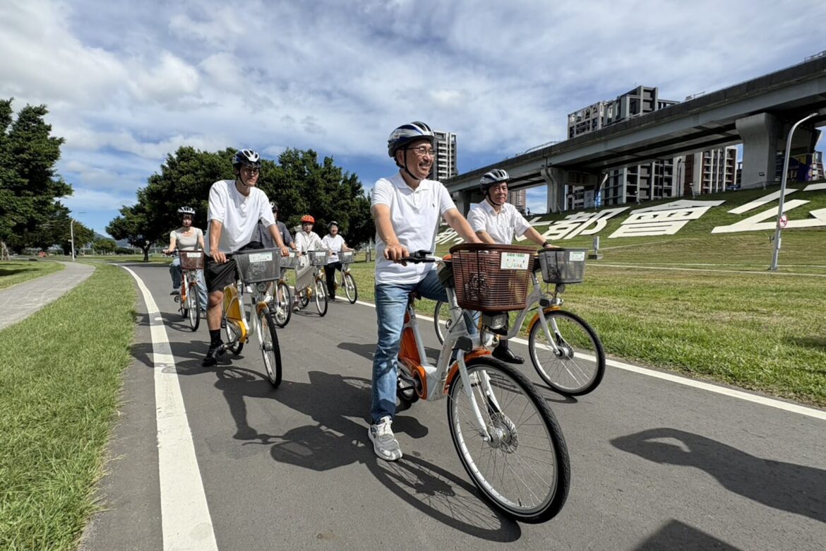 YouBike2.0再創紀錄　新北累積騎乘破3億人次、1500站全面達標