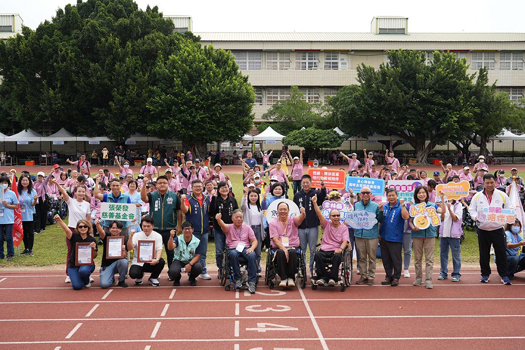 2025全國脊髓損傷者運動大會在雲林　張麗善期勉以運動重建自信