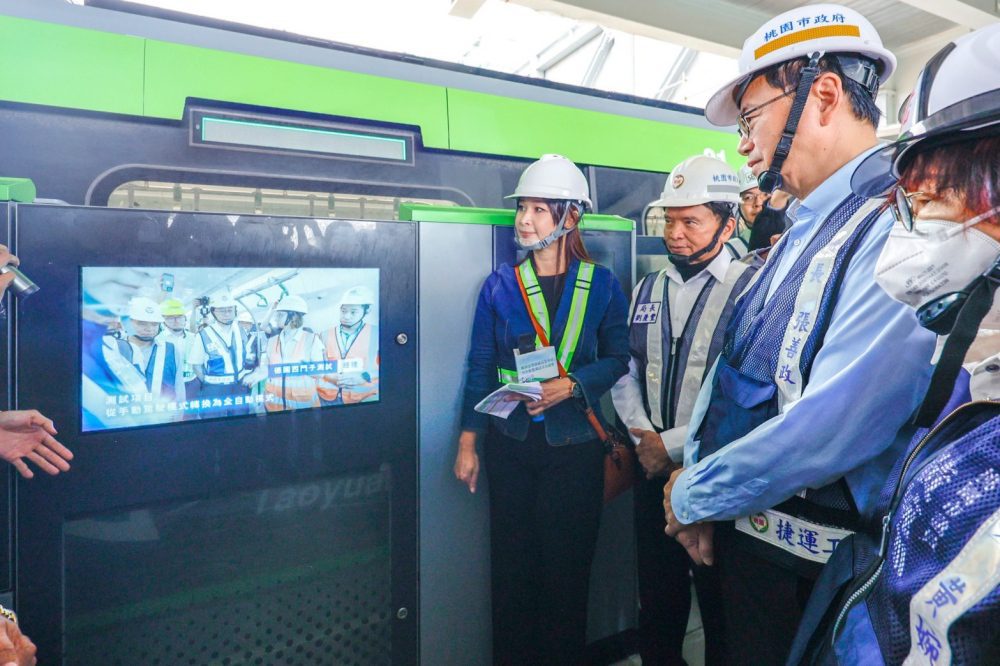 桃園捷運綠線列車測試範圍擴大   北段五站直通機場捷運！