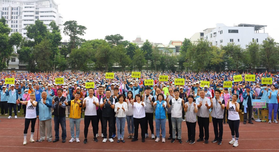嘉市健行活動熱鬧登場　近3千民眾邁出健康活力