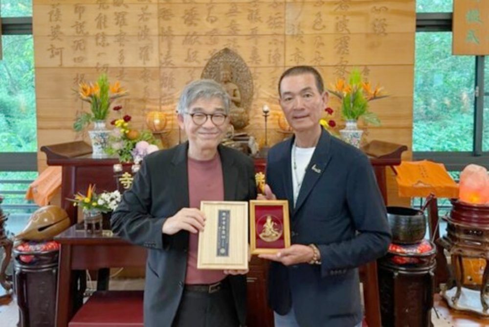 故宮百年首度跨界宗教合作   北港朝天宮攜手推出《24K純金觀音蒔繪聖像》震撼亮相