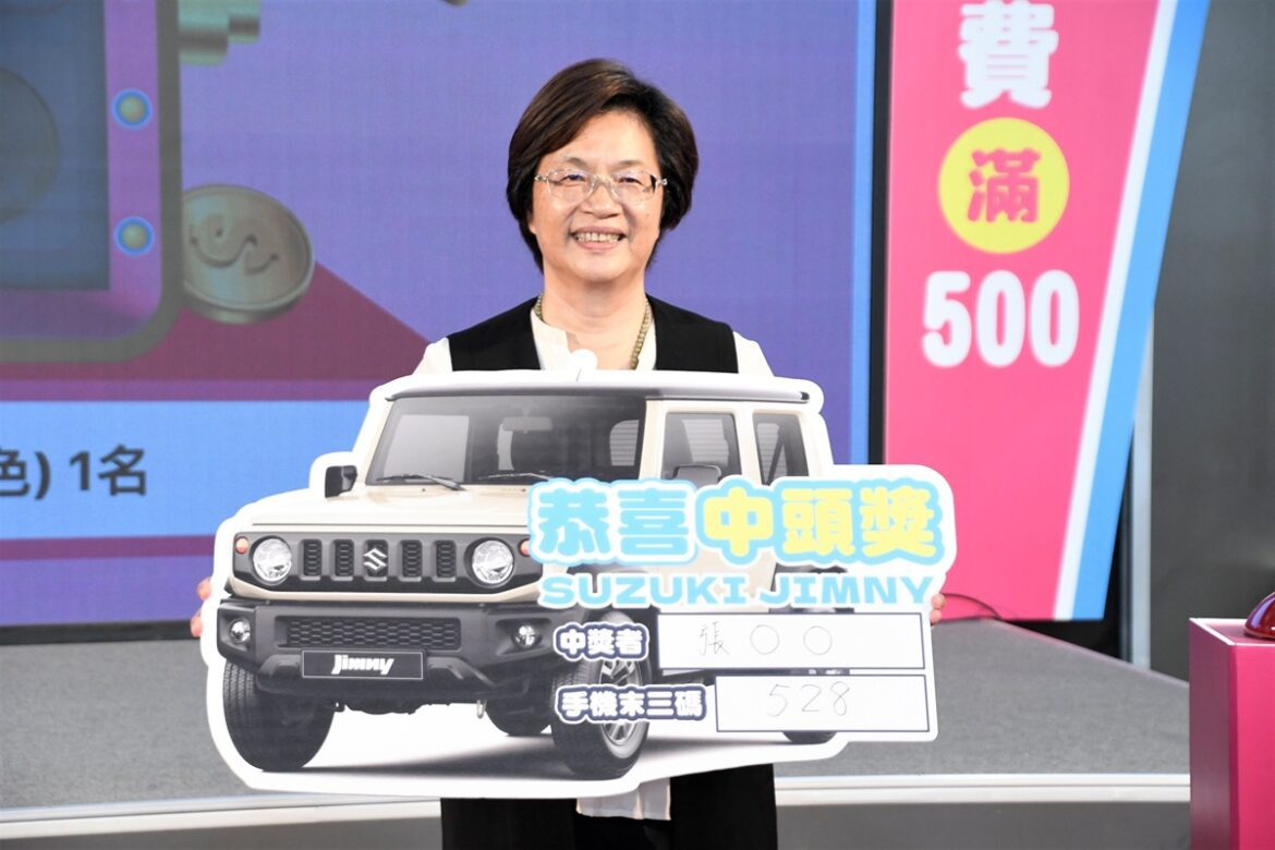 影音/2025彰化GO購第2次開獎響   應普發現金特延長加碼再抽汽車1台