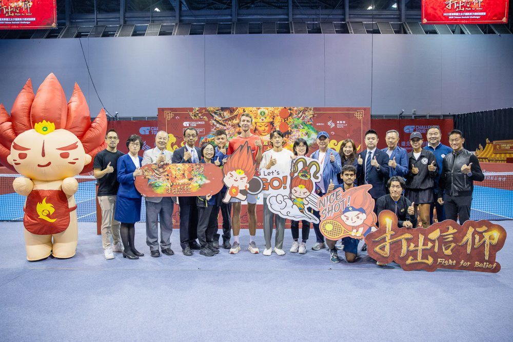 《臺灣華國三太子盃》2日會外賽點燃戰火     雙打首輪上演臺將內戰、謝政鵬強碰莊吉生