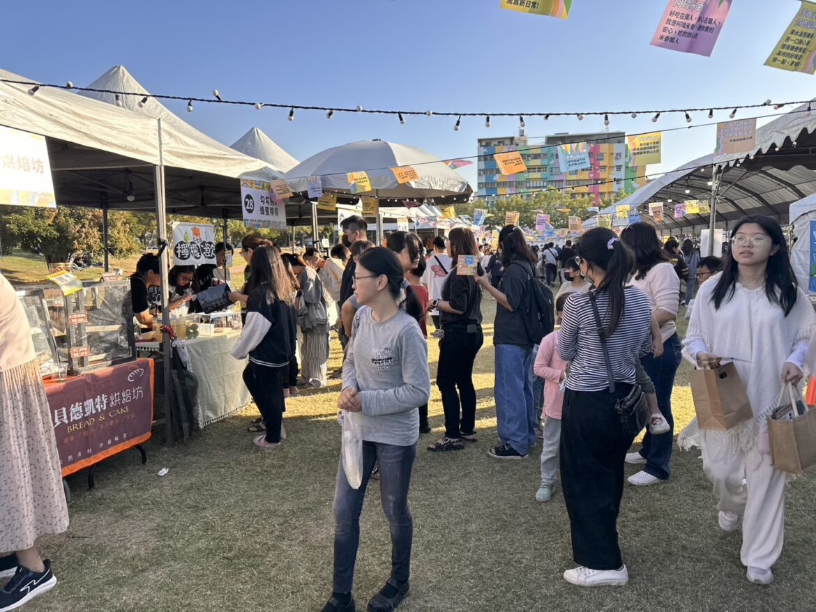 「114年彰化青年創業嘉年華」登場  兩天活動匯聚在地青創能量、人氣買氣全開
