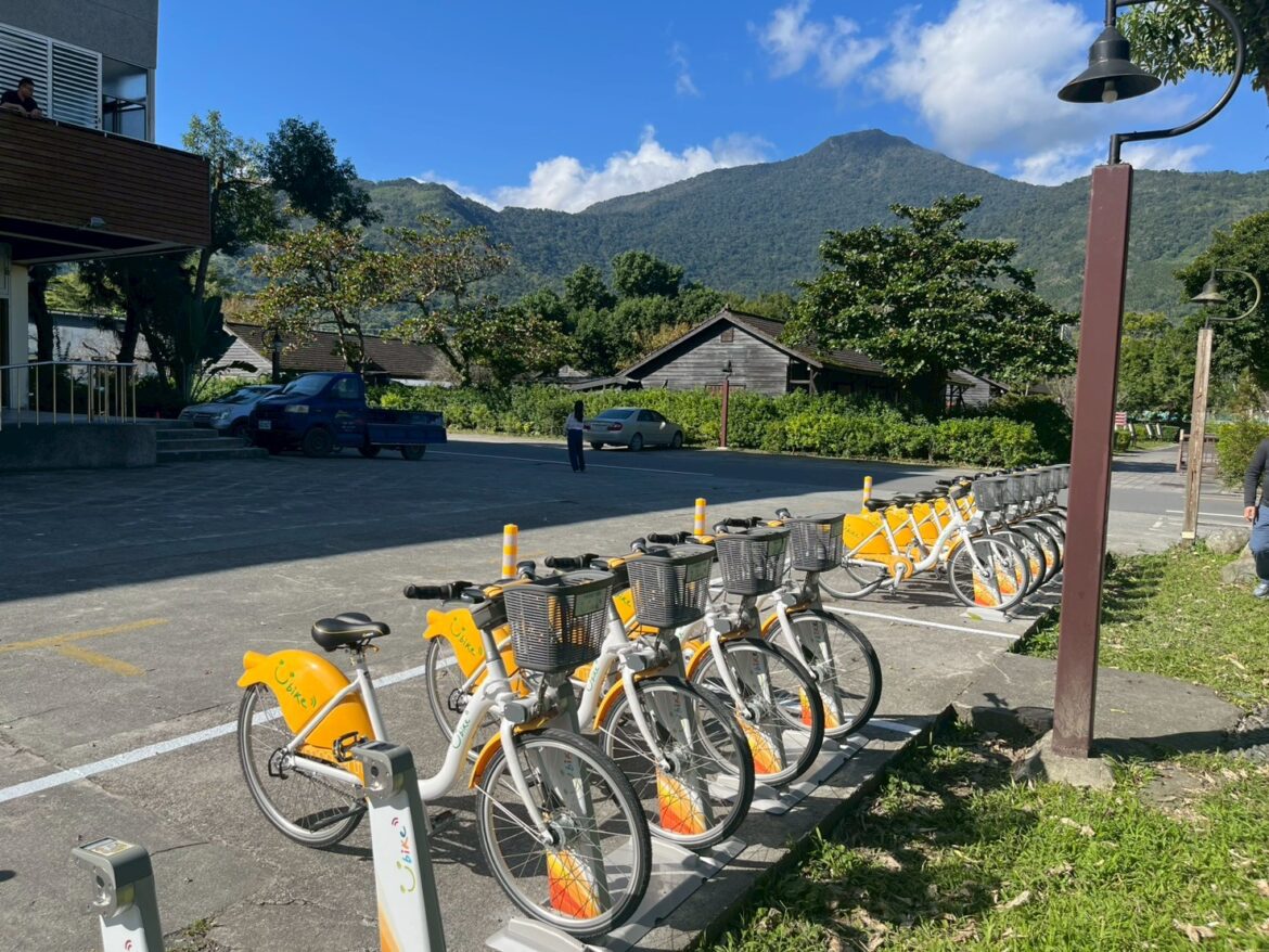 光復鄉YouBike 2.0再添新站　第10站「光復糖廠站」正式啟用