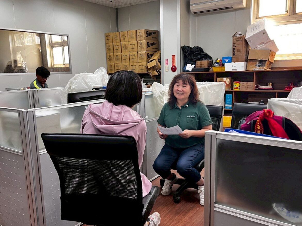 嘉義縣銀髮人才服務據點　助中高齡重返職場