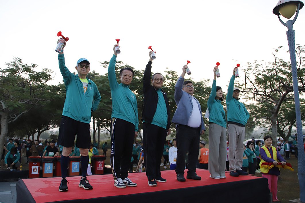 2025故宮南院馬拉松開跑　6千跑者齊聚嘉義