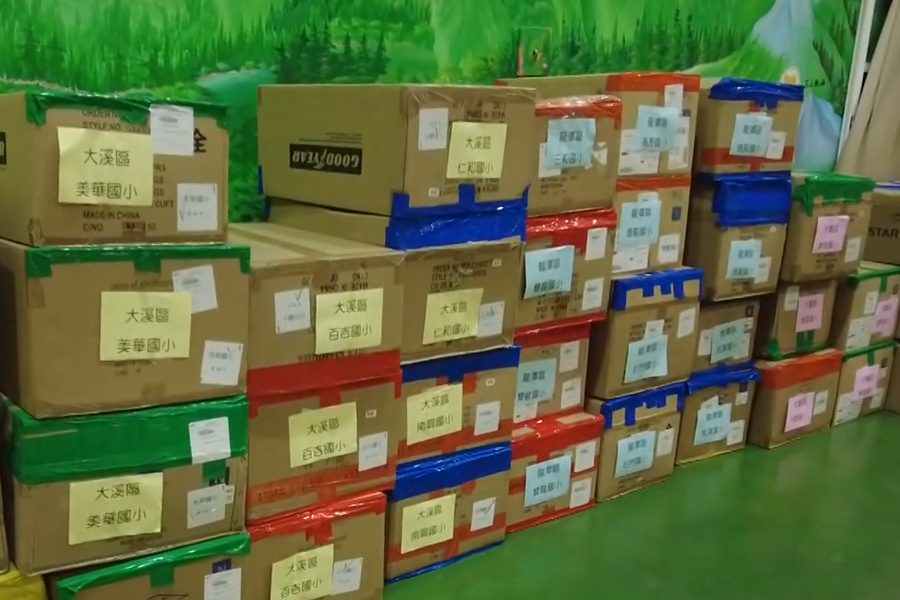 鞋助偏鄉聖誕傳愛  2,251雙新鞋陪桃園偏鄉學童快樂上學