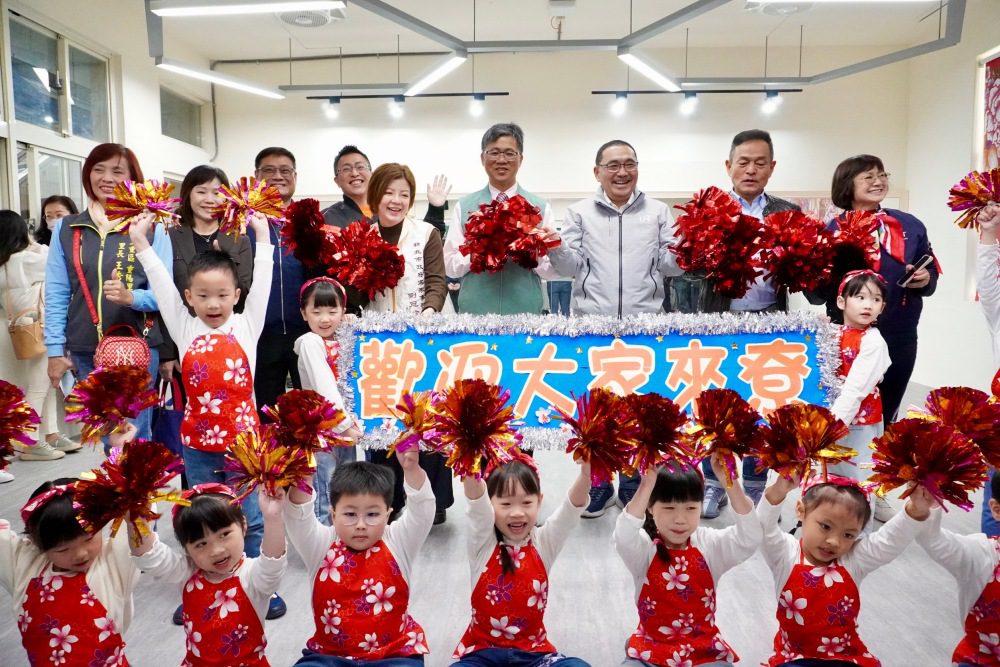 新北第八、第九座哈客館同步啟用    都會客家推廣能量大躍進！