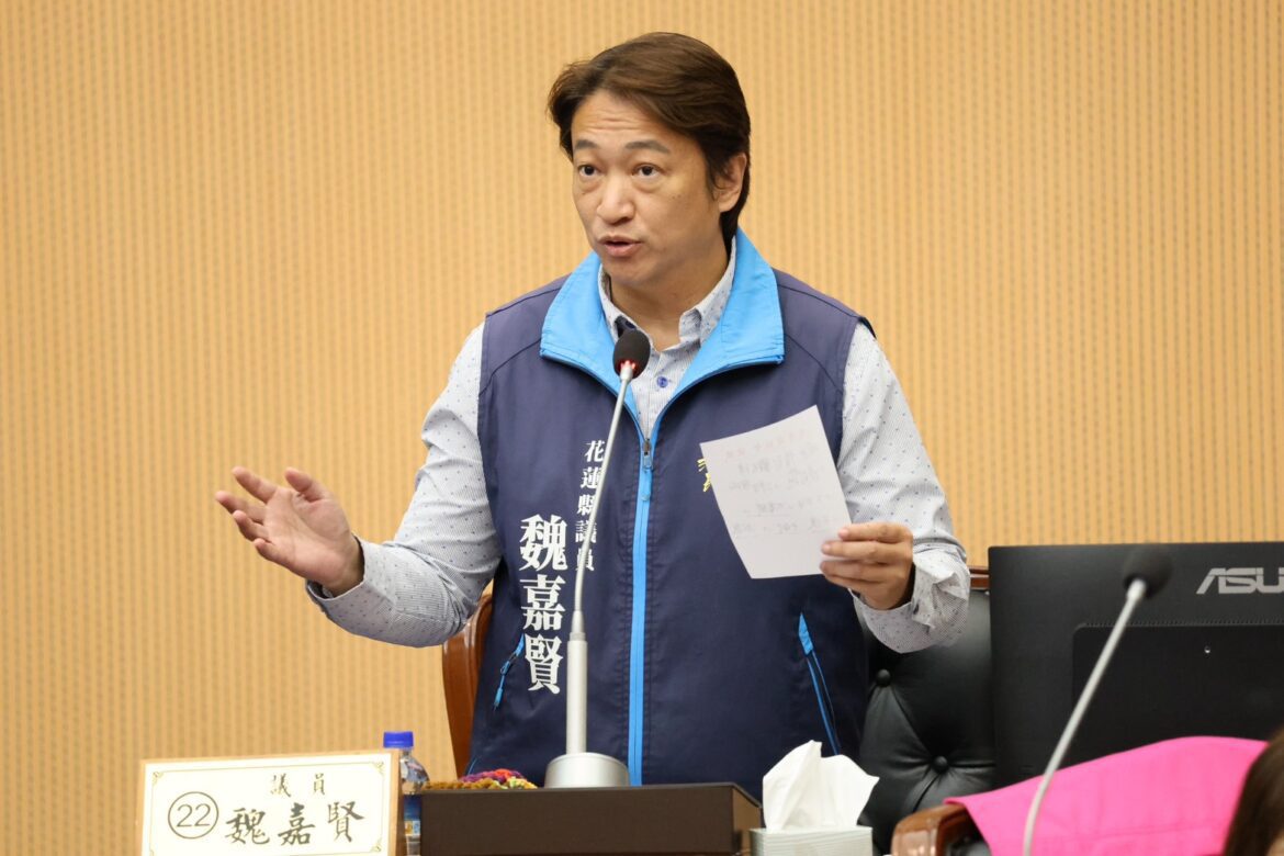 花蓮觀光全面陷困　魏嘉賢：2026上半年是「最後黃金救援期」