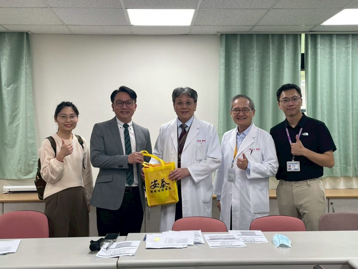 跨院合作升級醫療量能　安泰醫院與高雄榮總共築安寧照護新典範