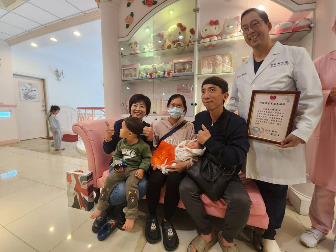 最勇敢夫妻檔！溪州鄉青農增產報國喜迎第六胎