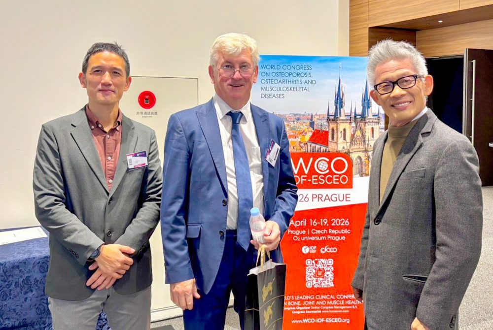 采風智匯於 IOF Regional 2025 Tokyo 發表多項 AI 骨密度跨國研究成果