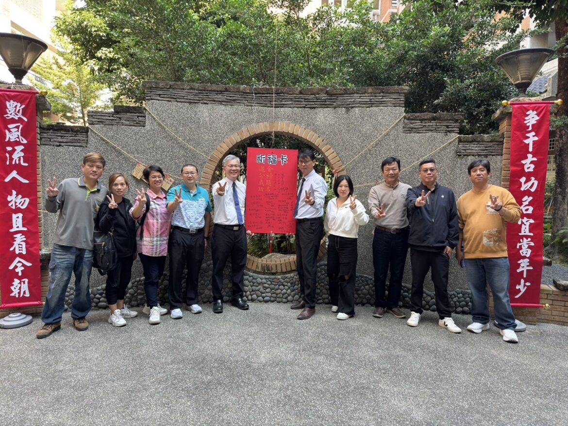 溪高辦理「祝福包高中」 全體學生高昂的鬥志震動全場