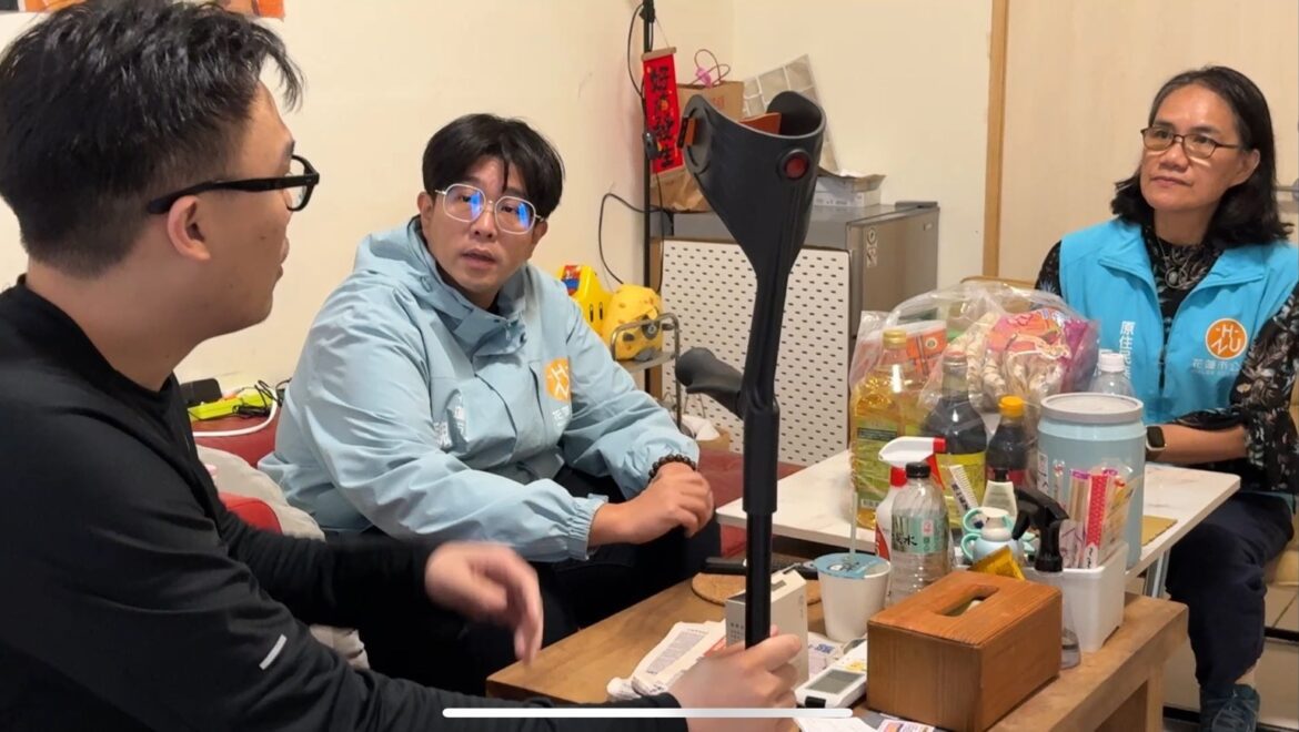 3戶原住民急難家庭陷困 　魏嘉彥贈救助金助度難關