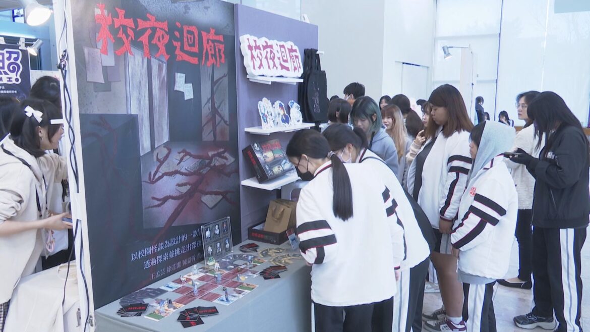 漫遊美的饗宴 香山高中美工科畢展登場