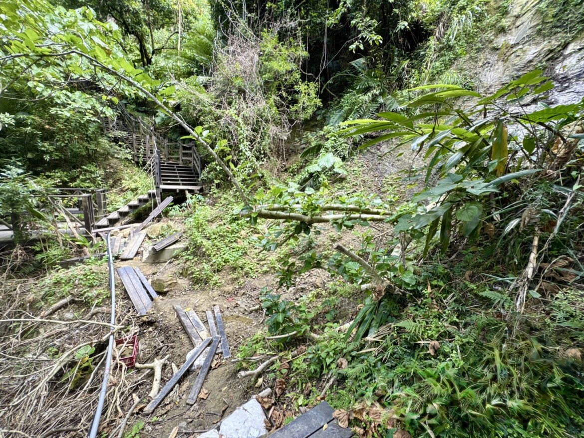 大坑10號登山步道全力加速復建　中市府籲民眾配合封閉管制確保安全