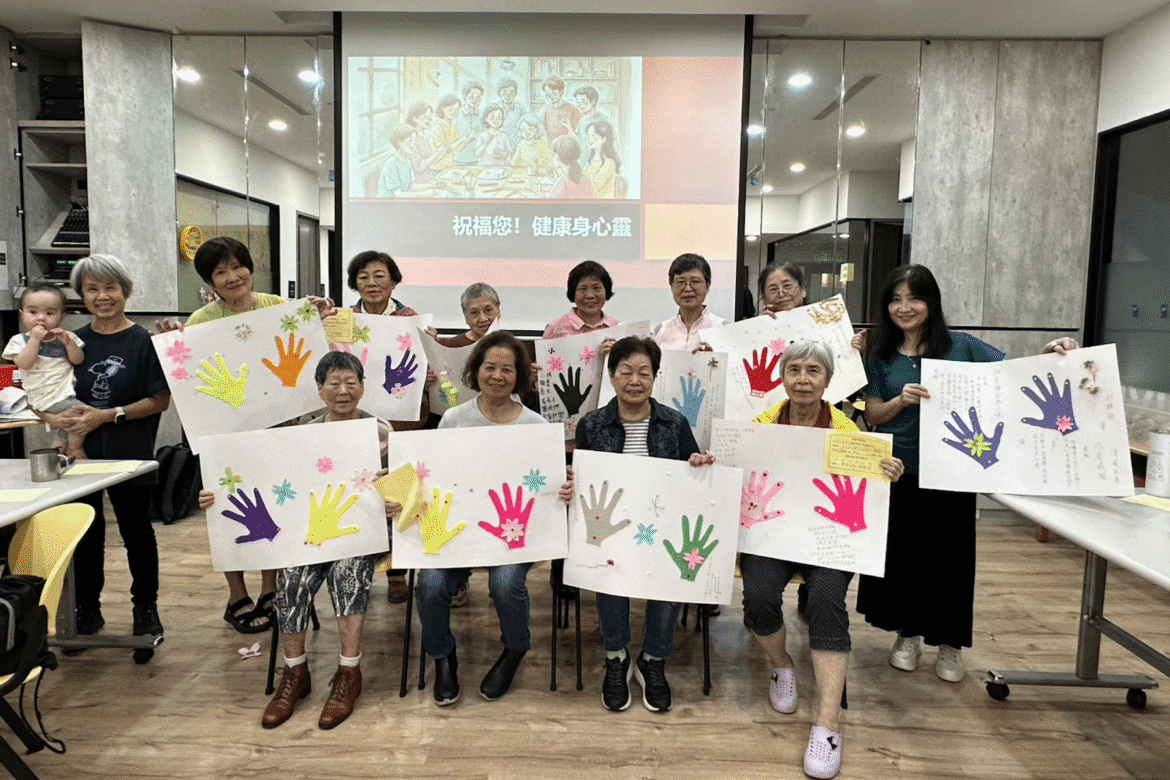 50年心結難解！阿嬤參加「晚美人生」靈性課程     寫信給天堂同學終得平靜