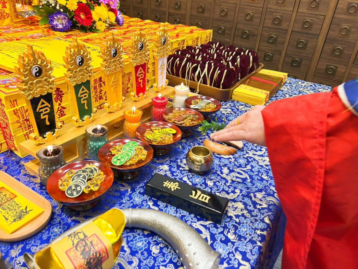 新竹財神殿首創財神寶庫　竹科新貴補財庫首選