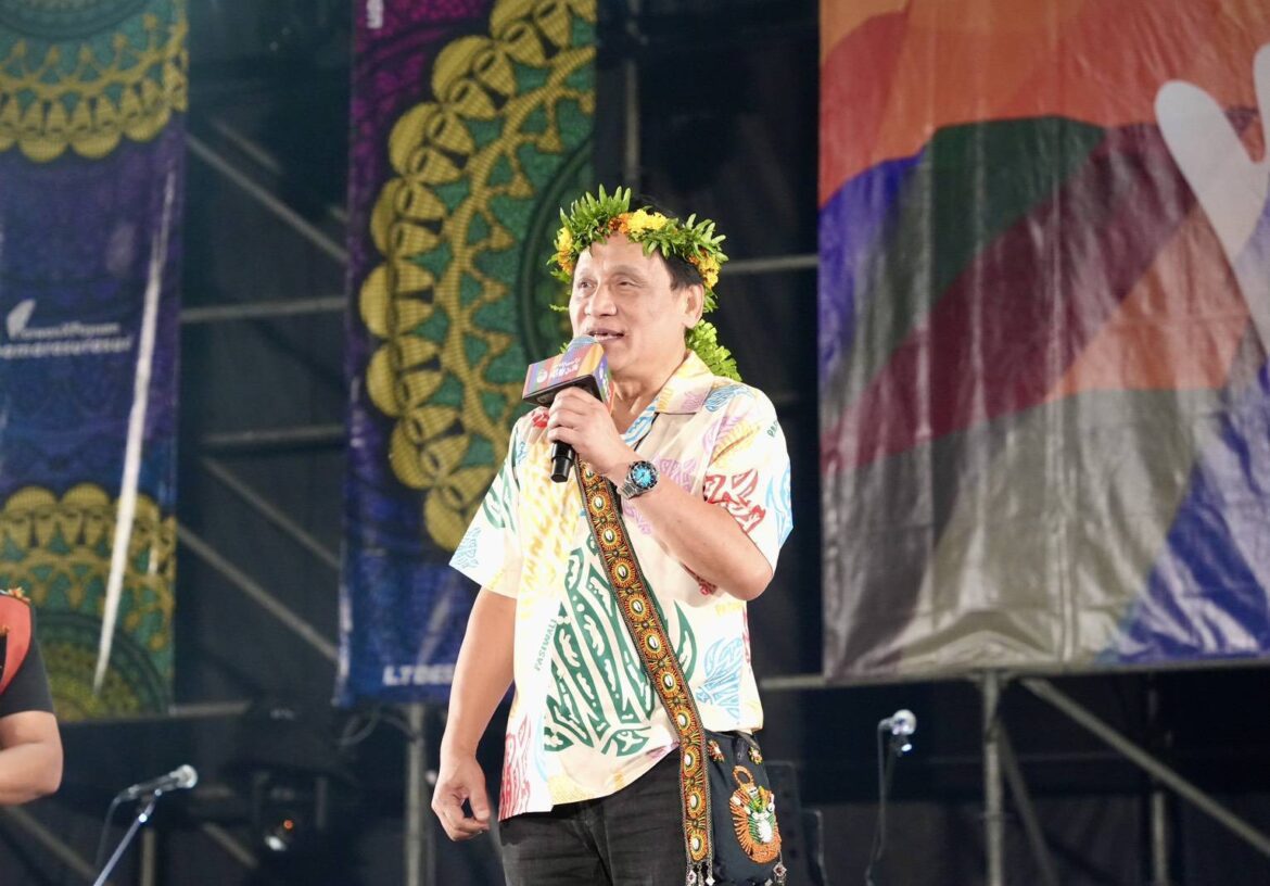 曾智勇出席「2025 斜坡上的藝術節」 強調持續支持藝術文化向下扎根、向上開展